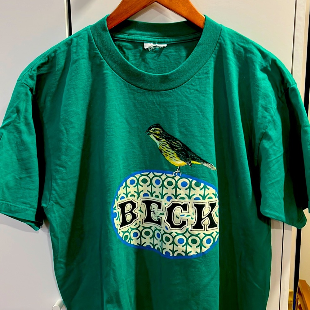 Original Beck Odelay tour shirt - VINTAGE 90s